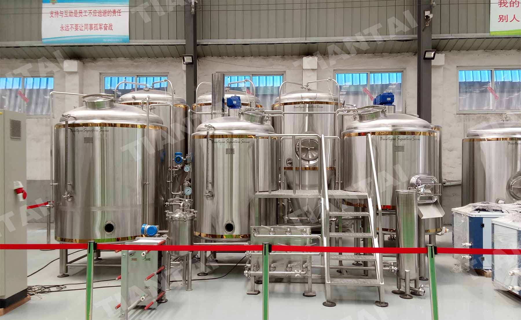 10HL Microbrewery